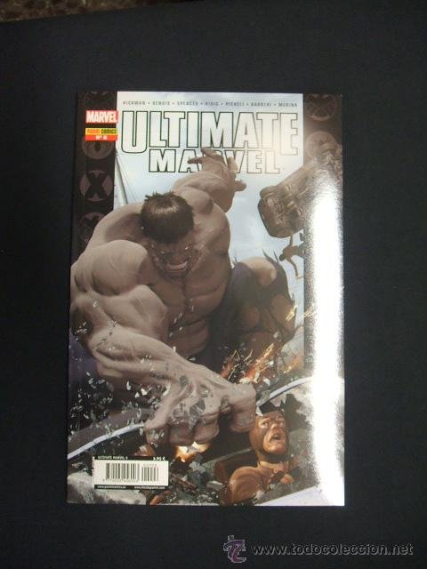 C&oacute;mics: ULTIMATE MARVEL - N&ordm; 6 - PANINI - - Foto 1