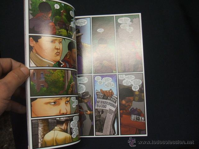 C&oacute;mics: ULTIMATE MARVEL - N&ordm; 6 - PANINI - - Foto 2