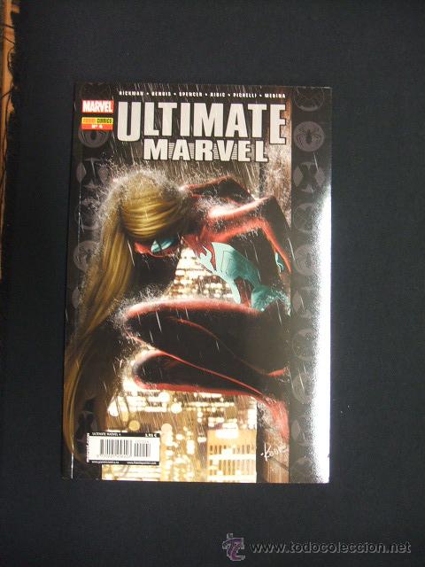 C&oacute;mics: ULTIMATE MARVEL - N&ordm; 4 - PANINI - - Foto 1