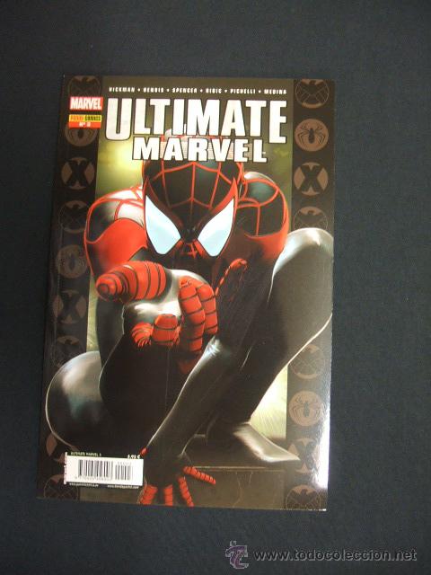 C&oacute;mics: ULTIMATE MARVEL - N&ordm; 3 - PANINI - - Foto 1