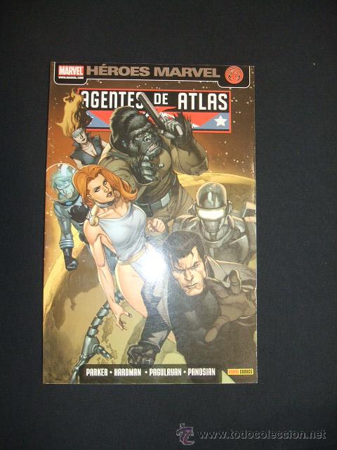 C&oacute;mics: HEROES MARVEL - AGENTES DE ATLAS - EL TERROR DE LA GARRA DE JADE - PANINI - - Foto 1