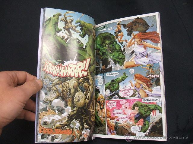 C&oacute;mics: HEROES MARVEL - AGENTES DE ATLAS - EL TERROR DE LA GARRA DE JADE - PANINI - - Foto 2