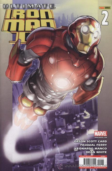 C&oacute;mics: ULTIMATE IRON MAN II COMPLETA 2 N&Uacute;MEROS - CJ164 - Foto 1