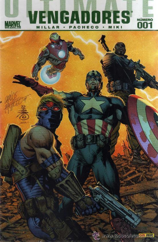C&oacute;mics: ULTIMATE VENGADORES COMPLETA 12 N&Uacute;MEROS - CJ164 - Foto 1