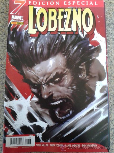 C&oacute;mics: LOBEZNO -- VOL. 3 -- N&ordm; 7 -- PANINI -- - Foto 1