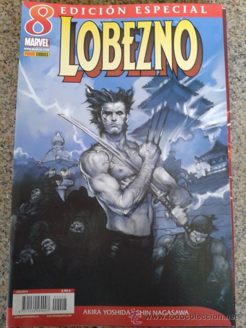 C&oacute;mics: LOBEZNO -- VOL. 3 -- N&ordm; 8 -- PANINI -- - Foto 1
