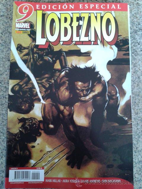 C&oacute;mics: LOBEZNO -- VOL. 3 -- N&ordm; 9 -- PANINI -- - Foto 1