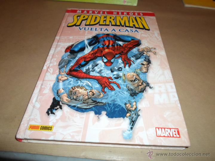 C&oacute;mics: Marvel Heroes, Spiderman, Vuelta a casa. Panini - Foto 1