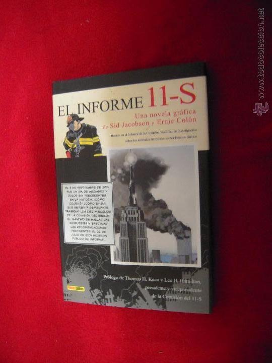 C&oacute;mics: EL INFORME 11-S -JACOBSON & ERNIE COLON - CARTONE - Foto 1
