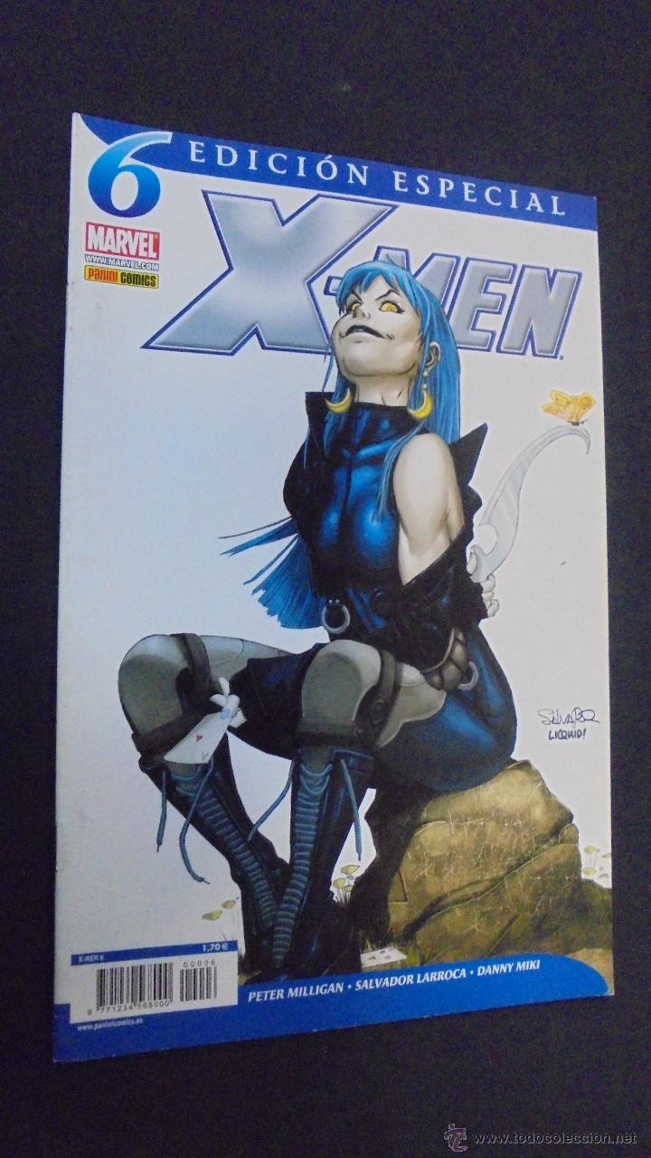 C&oacute;mics: X-MEN - EDICION ESPECIAL - N&ordm; 6 - PANINI. - Foto 1