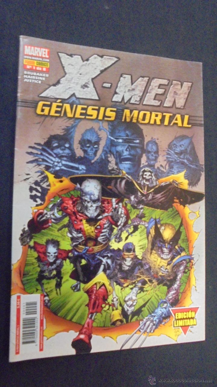 C&oacute;mics: X-MEN - G&Eacute;NESIS MORTAL - N&ordm; 1 DE 6 - PANINI. - Foto 1