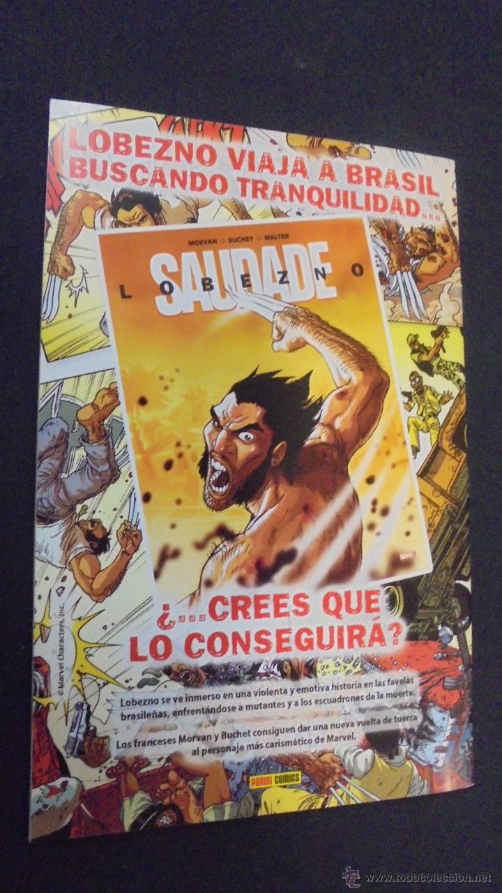 C&oacute;mics: X-MEN - G&Eacute;NESIS MORTAL - N&ordm; 1 DE 6 - PANINI. - Foto 2