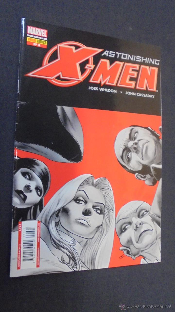 C&oacute;mics: ASTONISHING X-MEN - N&ordm; 3 - PANINI. - Foto 1