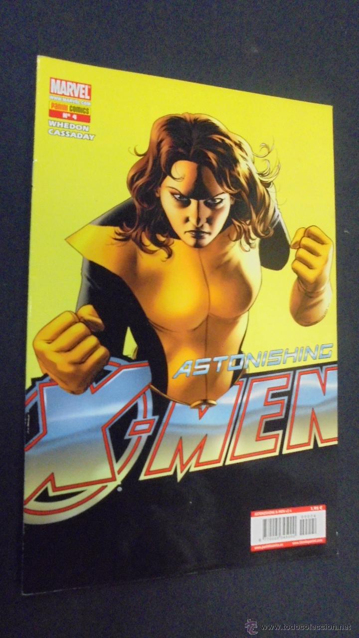 C&oacute;mics: ASTONISHING X-MEN - N&ordm; 4 - PANINI. - Foto 1