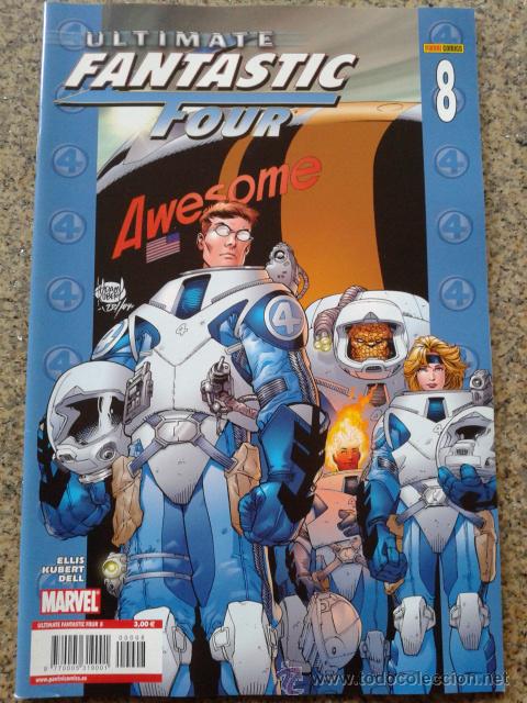 Comics: ULTIMATE FANTASTIC FOUR -- N&ordm; 8 -- PANINI - 2006 --