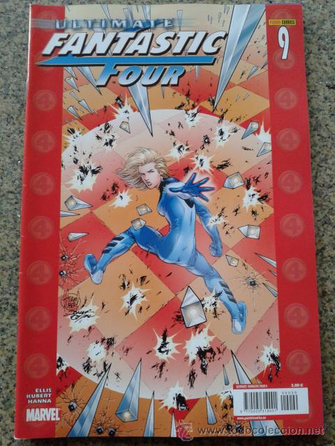 Comics: ULTIMATE FANTASTIC FOUR -- N&ordm; 9 -- PANINI - 2006 --