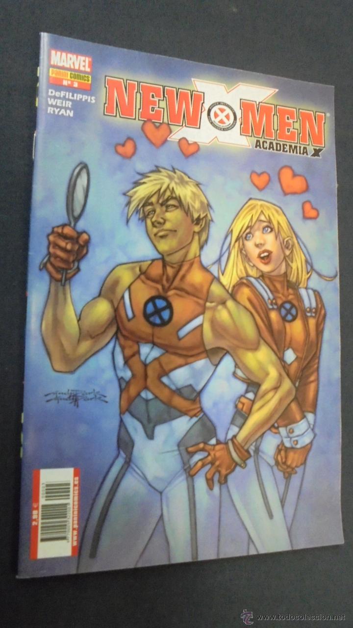 C&oacute;mics: NEW X-MEN - N&ordm; 3 - PANINI. - Foto 1