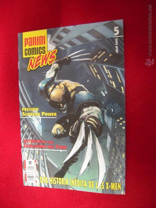 C&oacute;mics: PANINI COMICS NEWS 5 - Foto 1