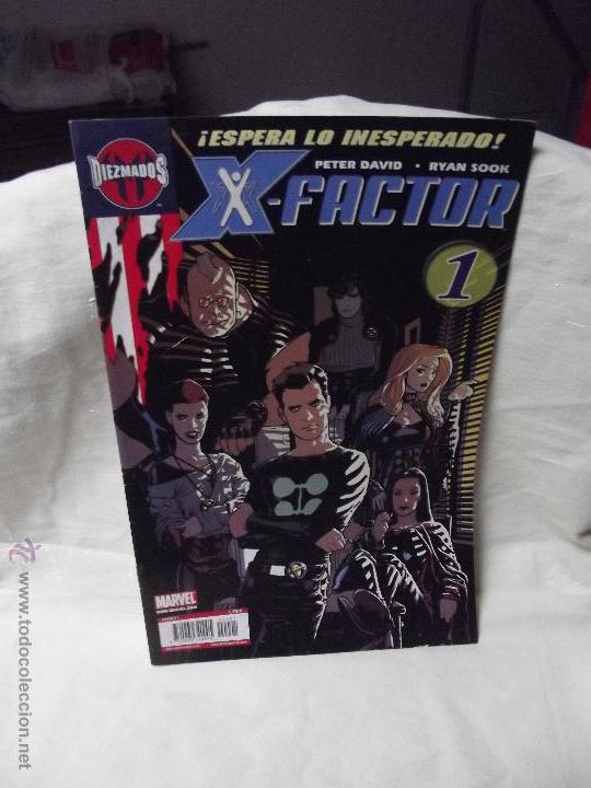 C&oacute;mics: X - FACTOR N&ordm; 1 - Foto 1