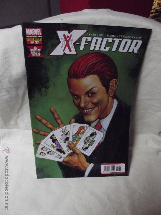 C&oacute;mics: X - FACTOR N&ordm; 27 - Foto 1