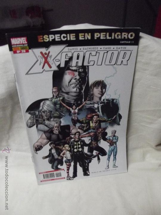 C&oacute;mics: X - FACTOR N&ordm; 20 - Foto 1