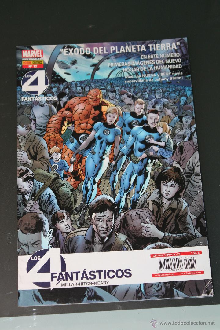 C&oacute;mics: Los 4 Fantasticos 12 volumen 7 Panini - Foto 1