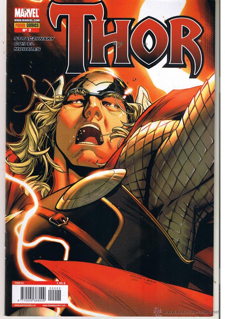 C&oacute;mics: THOR. N&ordm; 2. MARVEL / PANINI. (C/A31) - Foto 1
