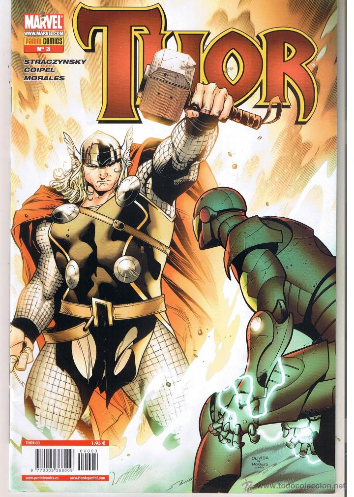C&oacute;mics: THOR. N&ordm; 3. MARVEL / PANINI. (C/A31) - Foto 1