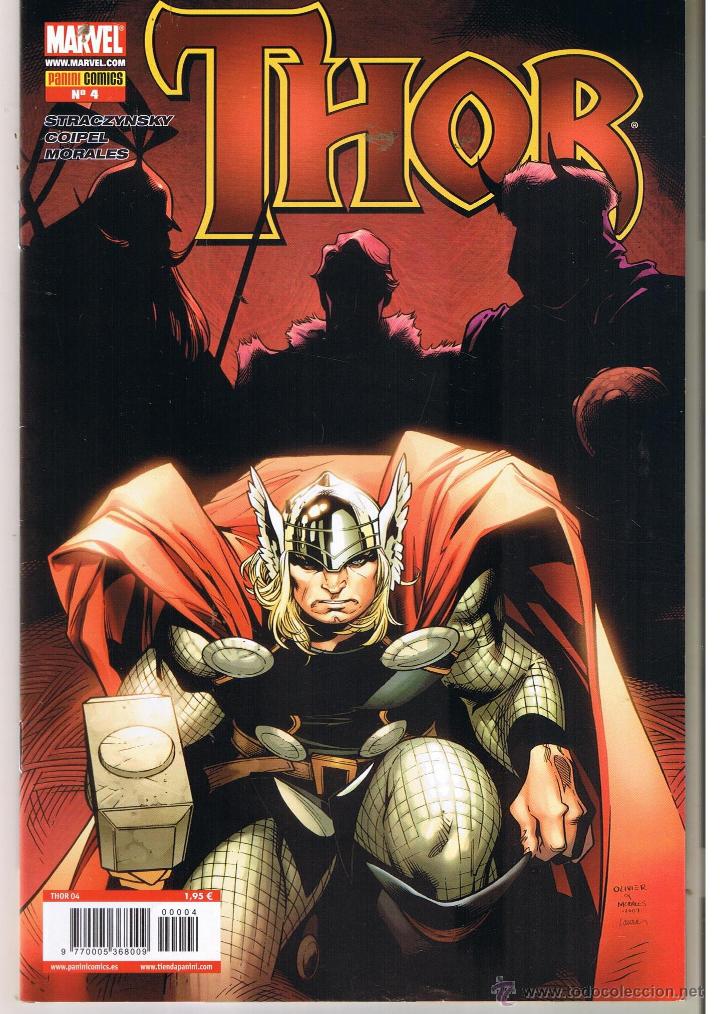 C&oacute;mics: THOR. N&ordm; 4. MARVEL / PANINI. (C/A31) - Foto 1