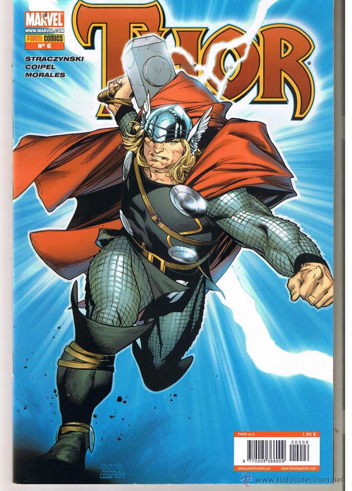 C&oacute;mics: THOR. N&ordm; 6. MARVEL / PANINI. (C/A31) - Foto 1