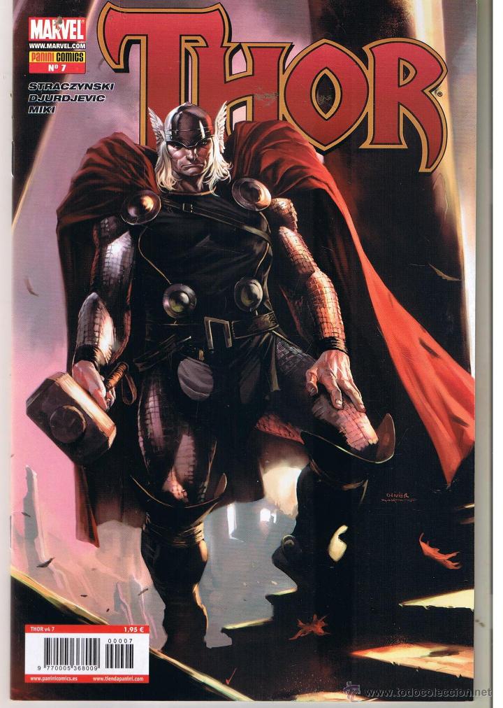 C&oacute;mics: THOR. N&ordm; 7. MARVEL / PANINI. (C/A31) - Foto 1