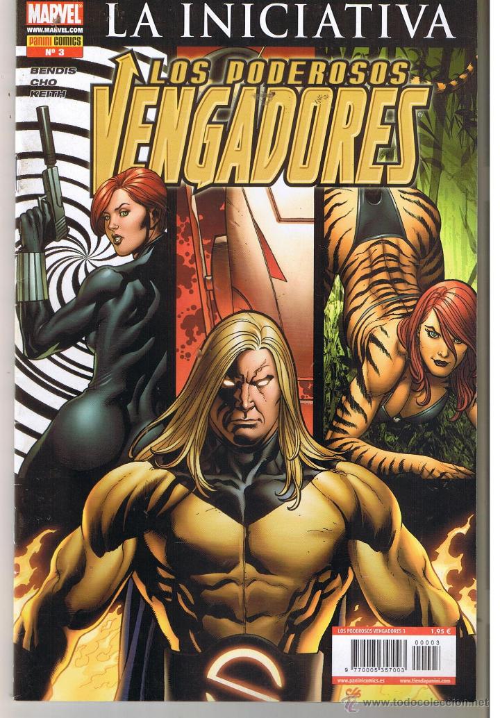 C&oacute;mics: LOS PODEROSOS VENGADORES. N&ordm; 2. MARVEL / PANINI. (C/A31) - Foto 1
