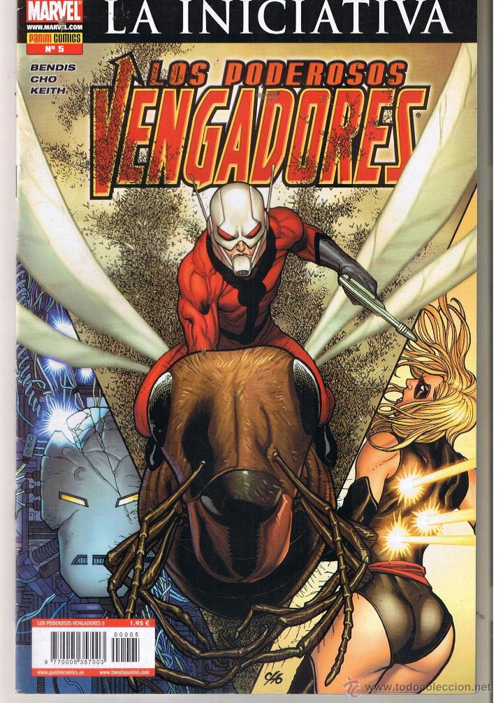 C&oacute;mics: LOS PODEROSOS VENGADORES. N&ordm; 5. MARVEL / PANINI. (C/A31) - Foto 1