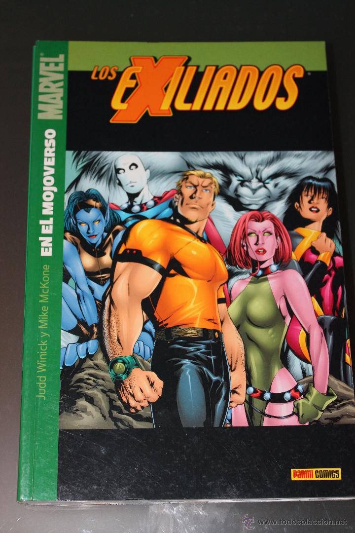C&oacute;mics: Los Exiliados Tomo 5 En el Mojoverso Panini - Foto 1
