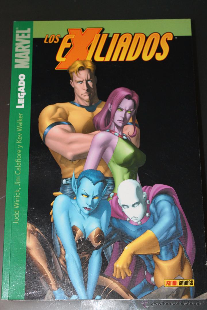 C&oacute;mics: Los Exiliados Tomo 6 Legado Panini - Foto 1