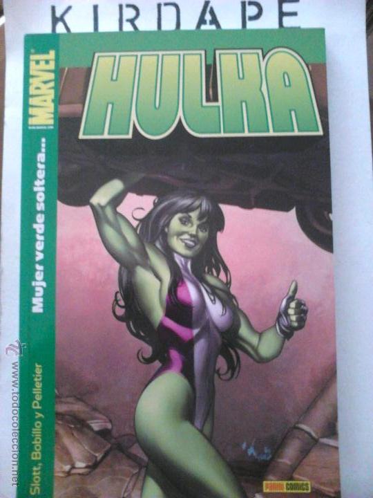 C&oacute;mics: Hulka - Foto 1