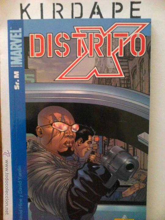 C&oacute;mics: Distrito X - Foto 1