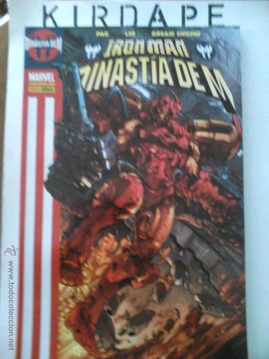 C&oacute;mics: Iron Man en Dinast&iacute;a de M - Foto 1