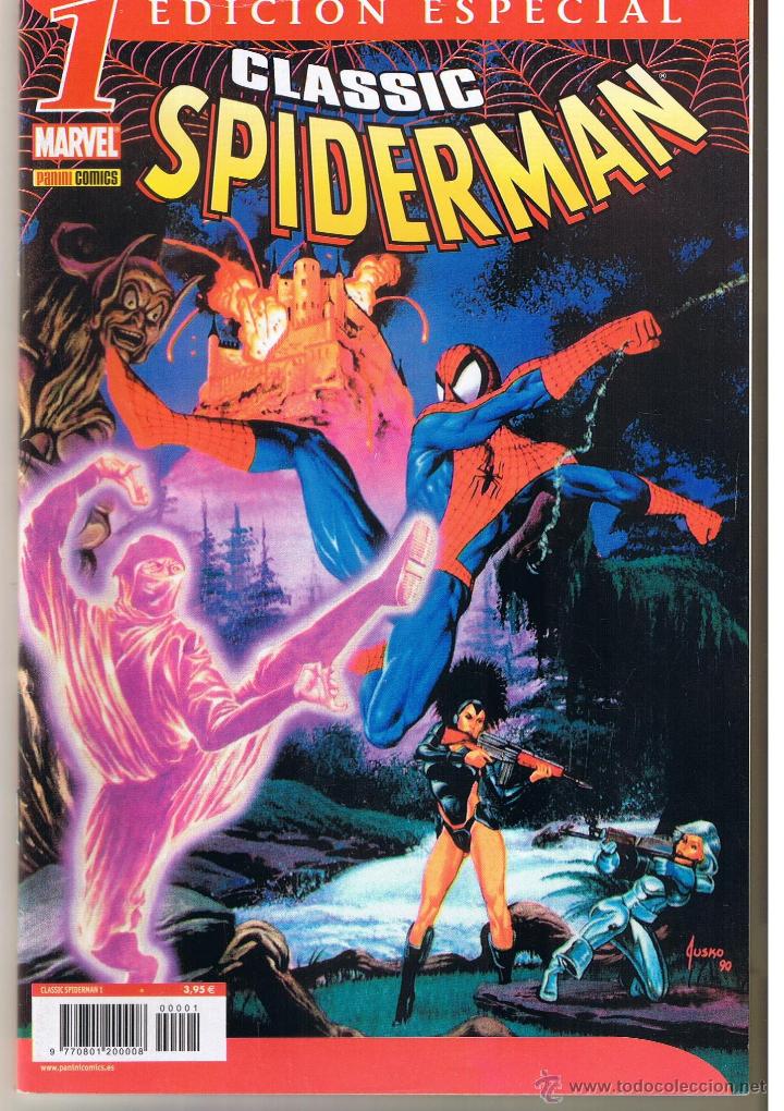 C&oacute;mics: CLASSIC SPIDERMAN. N&ordm; 1.   MARVEL / PANINI. (C/A32) - Foto 1