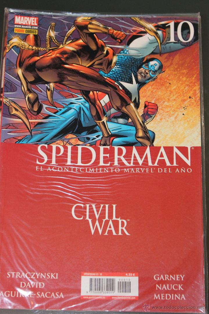 C&oacute;mics: Spiderman 10 volumen 7 Panini - Foto 1