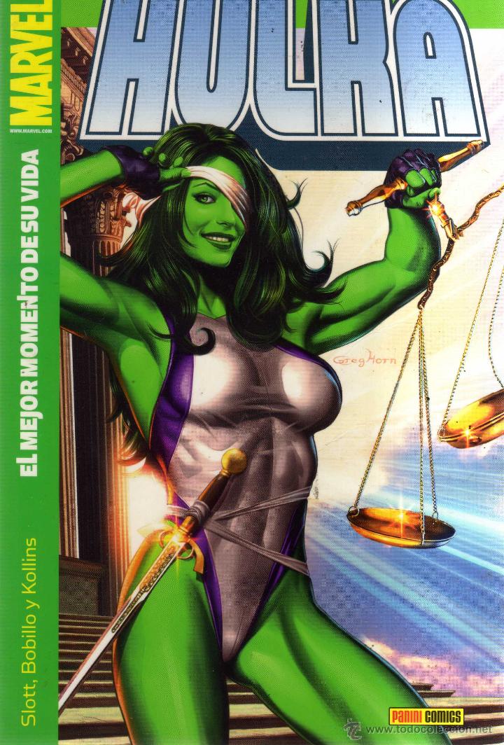 C&oacute;mics: HULKA - EL MEJOR MOMENTO DE SU VIDA - CJ95 - Foto 1