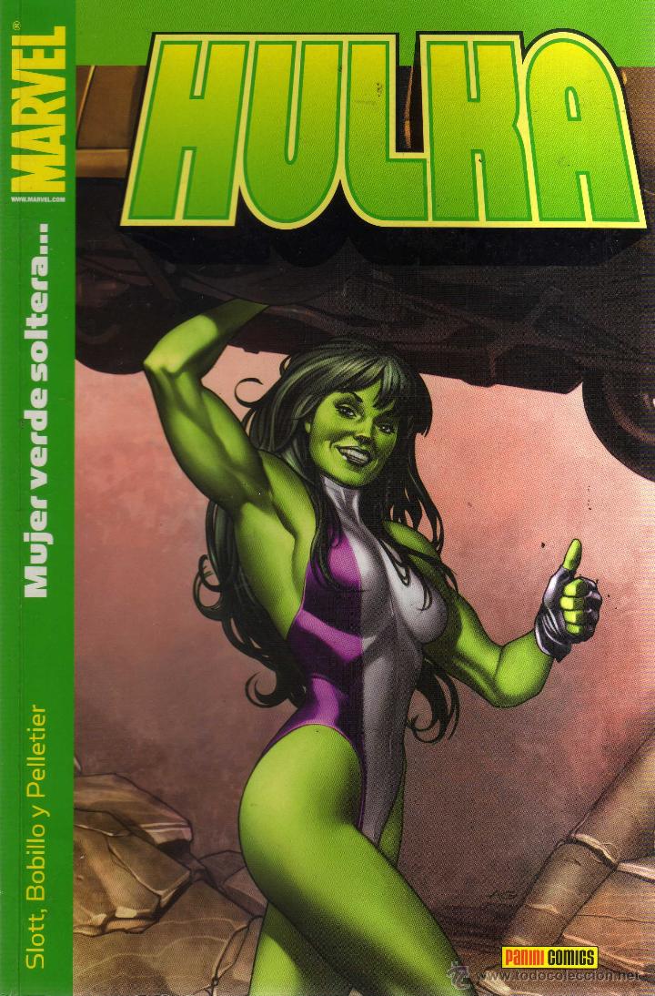 C&oacute;mics: HULKA - MUJER VERDE SOLTERA... - CJ95 - Foto 1