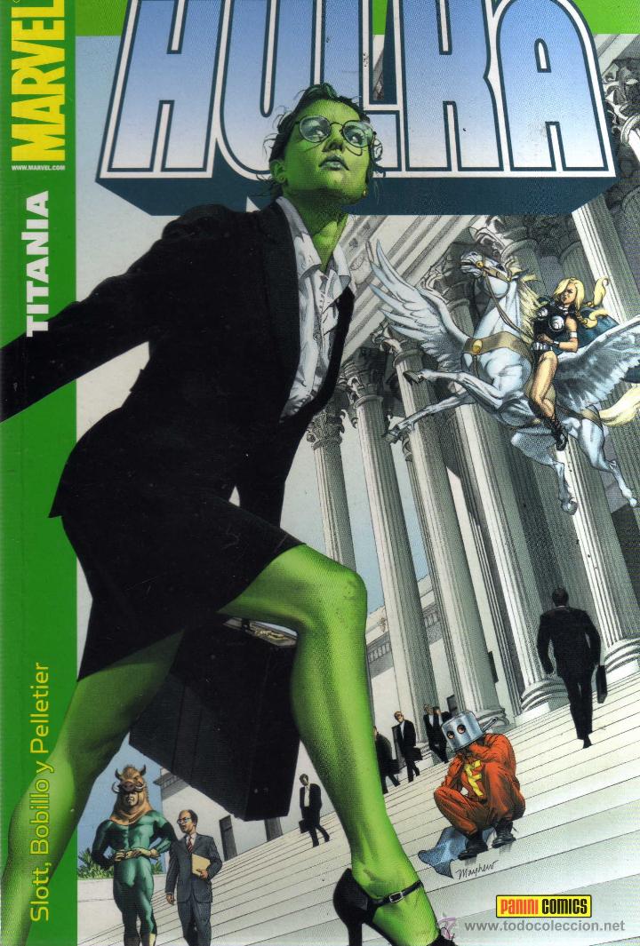 C&oacute;mics: HULKA - TITANIA - CJ95 - Foto 1