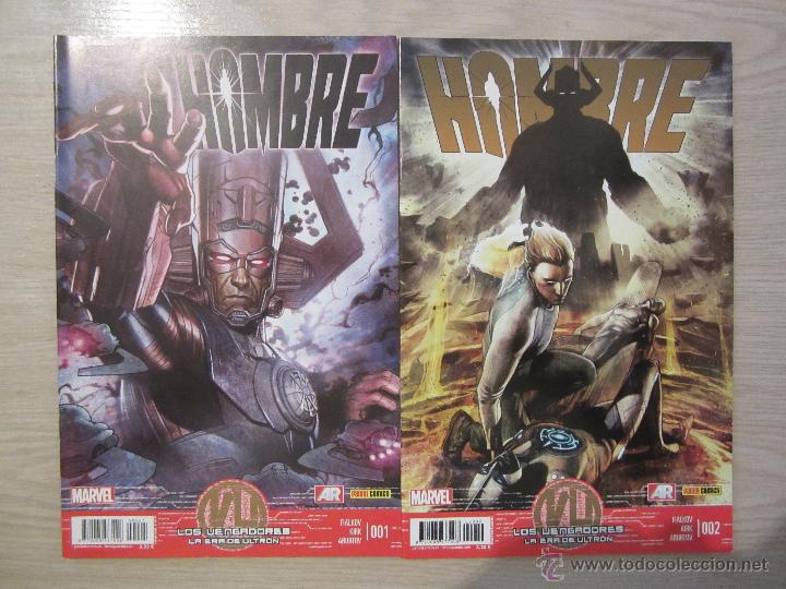 C&oacute;mics: LOS VENGADORES LA ERA DE ULTRON SAGA COMPLETA - Foto 1