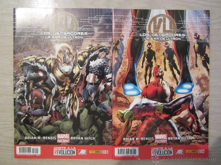 C&oacute;mics: LOS VENGADORES LA ERA DE ULTRON SAGA COMPLETA - Foto 2