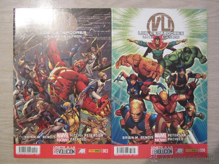 C&oacute;mics: LOS VENGADORES LA ERA DE ULTRON SAGA COMPLETA - Foto 3