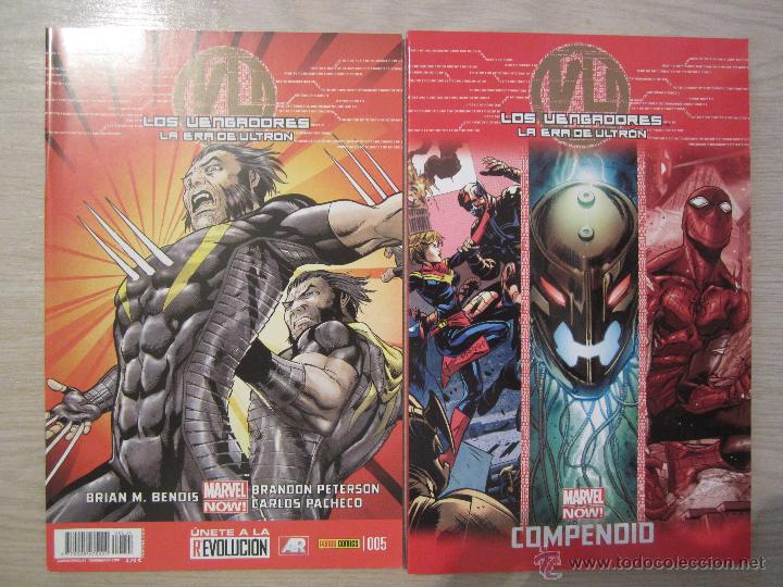 C&oacute;mics: LOS VENGADORES LA ERA DE ULTRON SAGA COMPLETA - Foto 4