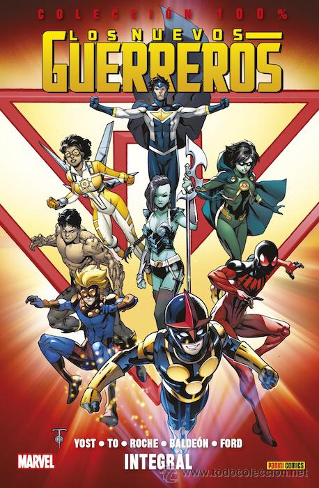 C&oacute;mics: Los Nuevos Guerreros. Integral - PANINI - Foto 1