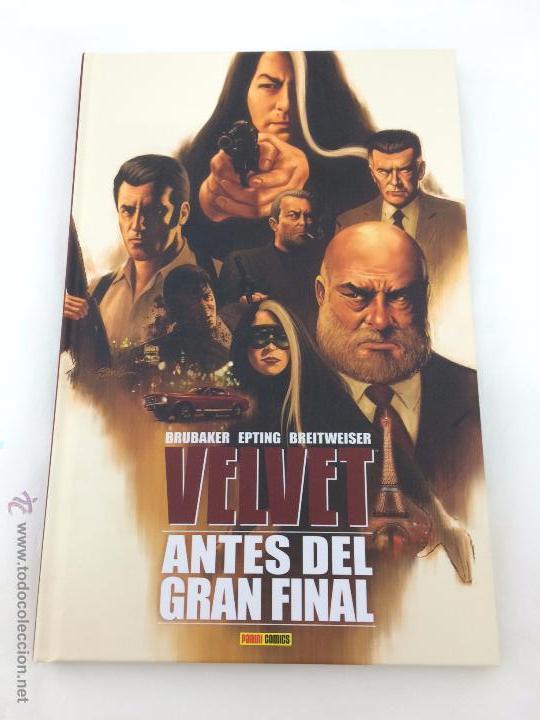 C&oacute;mics: Velvet 1. Antes del Gran Final - Brubaker, Epting, Breitweiser - PANINI - Foto 1