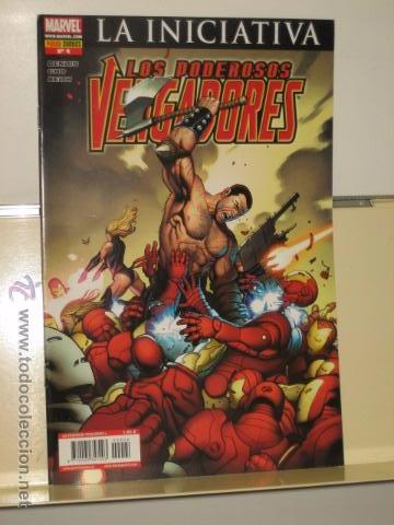 C&oacute;mics: LOS PODEROSOS VENGADORES N&ordm; 4 - PANINI OFERTA - Foto 1
